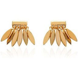 Boucles oreilles Maison de la Bijouterie Sensimio Y545400 Plaqué or female