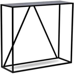 3S. x Home Console en métal Blanc Style industriel unisex