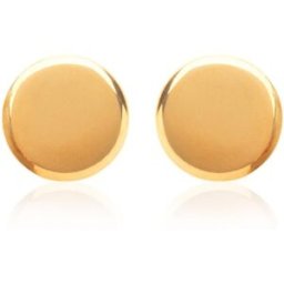 Boucles oreilles puces femme plaqué or Maison de la Bijouterie Y54UV00 female