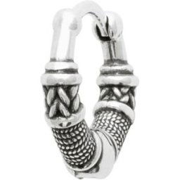 Boucles d'oreilles Homme Maison de la Bijouterie Sensimio Z636Z00 Argent male