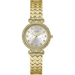 Montre Femme Guess Enchantment - GW0763L2 Bracelet Acier Doré female