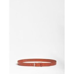 Guess Maroquinerie Ceinture Homme en cuir marron cognac XL male