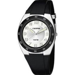 Montre Homme Calypso K5753-5 - Bracelet Silicone Noir male