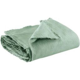Maison Vivaraise Édredon uni Laly Opaline 85 x 200 cm unisex
