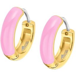 Boucles oreilles Lotus Style Bijoux Tropical Vibes LS2331-4-6 Acier doré female