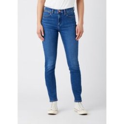 Wrangler Jean Femme High Rise Skinny bleu en coton 28 female