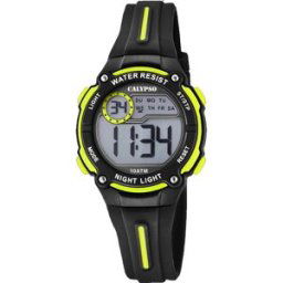 Montre Garçon Calypso K6068-5 - Bracelet Silicone Noir unisex