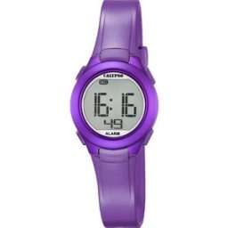 Montre Fille Calypso K5677-2 - Bracelet Résine Violet unisex