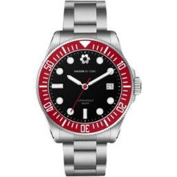 Montre Homme Maison Du Temps MTSigma Noir Acier male
