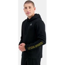 Le Coq Sportif Sweat à capuche Homme TECHN°2 M Noir M male