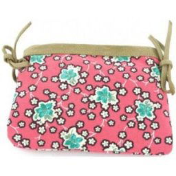 Paul & Joe Pochette Beach rose en tissu unisex