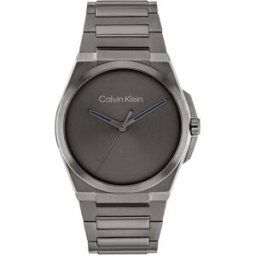 Montre Homme Calvin Klein Montres Meta Minimal - 25200458 Bracelet Acier Gris male