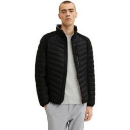 Tom Tailor Doudoune matelassée zippée - Noire S male