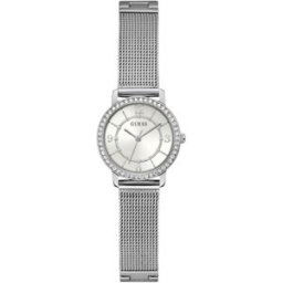 Guess Montre pour femme Melody GW0534L1 avec bracelet en acier argent female