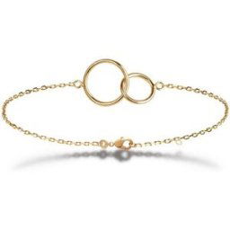 Bracelet Femme Maison de la Bijouterie Sensimio UYZ3Y5ZV Plaqué or female