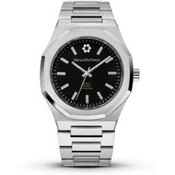 Montre Homme Maison Du Temps MTBeta 2.0 Noir Acier male