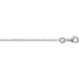 Maison de la Bijouterie Chaine mixte argent Classique 38cm - ZY5035 42 female
