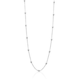 Collier Femme Maison de la Bijouterie Sensimio WYZ40Z45 Argent female