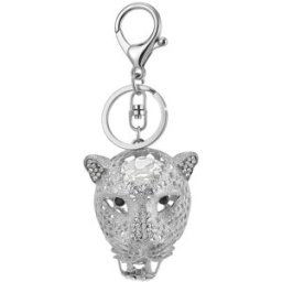 So Charm Bijoux So Charm - B3281-ARGENT - Porte Clés Tigre female