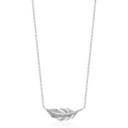 Collier Femme fantaisie oxyde zirconium Argent Maison de la Bijouterie VWZW3445 female