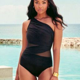 Miraclesuit Maillot de bain une pièce Bonnet B à D 44 unisex