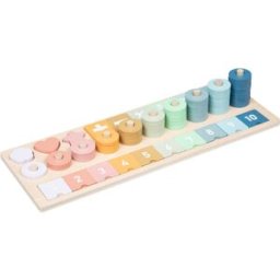 3S. x Home Jeu Puzzle Bois Numeros unisex