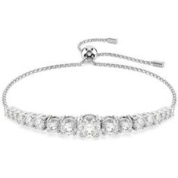 Bracelet Femme Swarovski Matrix - 5690677 Métal Rhodié Argent M female