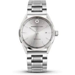 Montre Homme Maison Du Temps MTOmicron Silver Acier male
