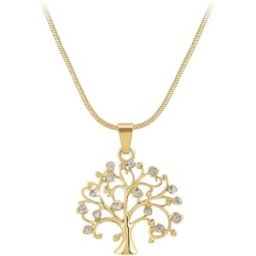 So Charm Bijoux Collier Femme So Charm - B2037-DORE-COLLIER - Collier Arbre De Vie female