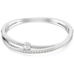 Bracelet Femme Swarovski Hyperbola 5691226 Métal rhodié Oxyde de Zirconium L female