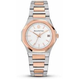 Montre Femme Maison Du Temps MTGamma Femme Blanc Acier Doré Rose female