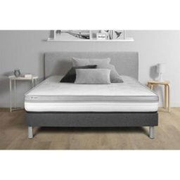 VITALIT Ensemble VITAL RELAX sommier Kit gris. 160 x 200 cm unisex