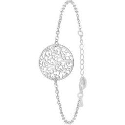 So Charm Bijoux Bracelet Femme So Charm - B4270-ARGENT - Bracelet Arbre De Vie female