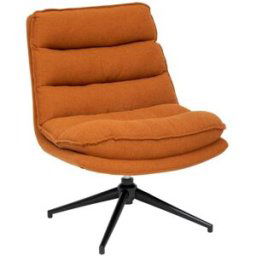 3S. x Home Fauteuil pivotant Harper Ambre unisex