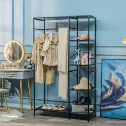 3S. x Home Vestiaire Entrée Industriel Penderie Porte Manteau unisex