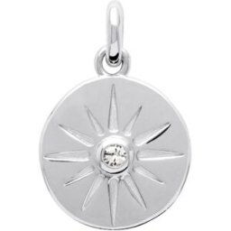 Maison de la Bijouterie Pendentif fantaisie femme étoile argent rhodié - ZW663Z0 female