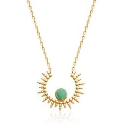 Collier Femme Maison de la Bijouterie Sensimio UW30Y445 Plaqué or female