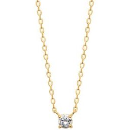 Collier Femme Maison de la Bijouterie Sensimio UW300445 Plaqué or female