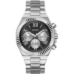 Montre Homme Guess Equity - GW0703G1 Bracelet Acier Argent male