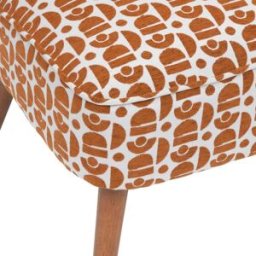 3S. x Home Fauteuil CHIARA ambre unisex