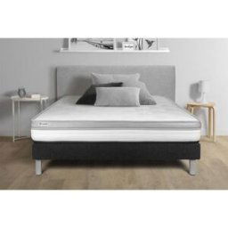 VITALIT Ensemble VITAL RELAX sommier Kit noir 200 x 200 cm unisex