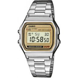 Montre Homme A158WEA-9EF - Casio Retro Vintage male