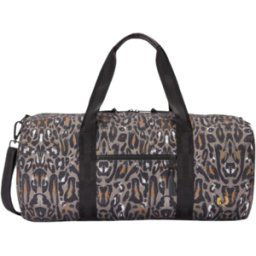 Sac de voyage Fred Perry Leopard gris male