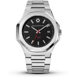 Montre Homme Maison Du Temps MTGamma Noir Acier male