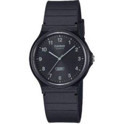 Montre Femme Casio - MQ-24B-1BEF Bracelet Résine Noir female