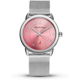 Montre Femme Maison Du Temps MTMu Nacré Rose female