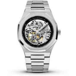 Montre Homme Maison Du Temps MTBeta Skeleton Acier male