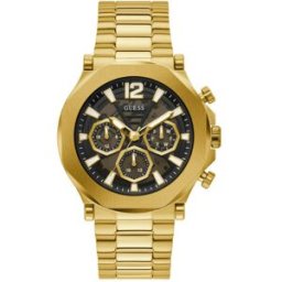 Guess Montre Homme Edge GW0539G2 avec bracelet en acier doré male