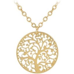 So Charm Bijoux Collier Femme So Charm - B4265-DORE - Collier Arbre De Vie female