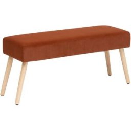 3S. x Home Banc velours Salome ambre unisex
